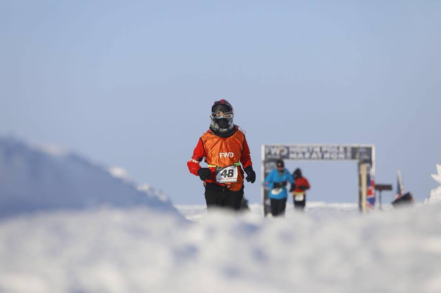 Cán đích ở vị trí thứ 9, Nguyệt Minh vượt qua nhiều VĐV khác để ghi tên mình vào danh sách Những VĐV đã chinh phục Bắc Cực tại cuộc thi vừa kết thúc.