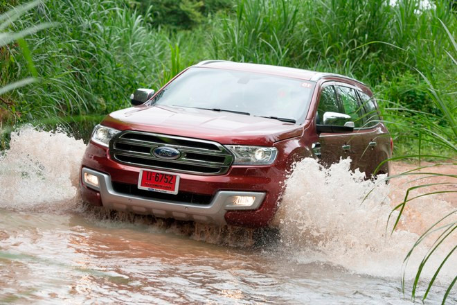 [ĐÁNH GIÁ] Ford Everest mới: Không phải dạng vừa