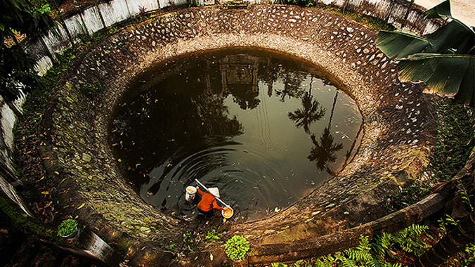 Hồn quê nơi giếng cổ