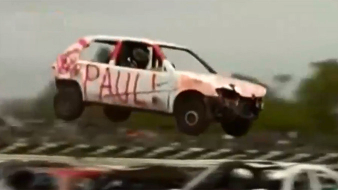 Mãn nhãn với màn trình diễn ô tô bay có thực