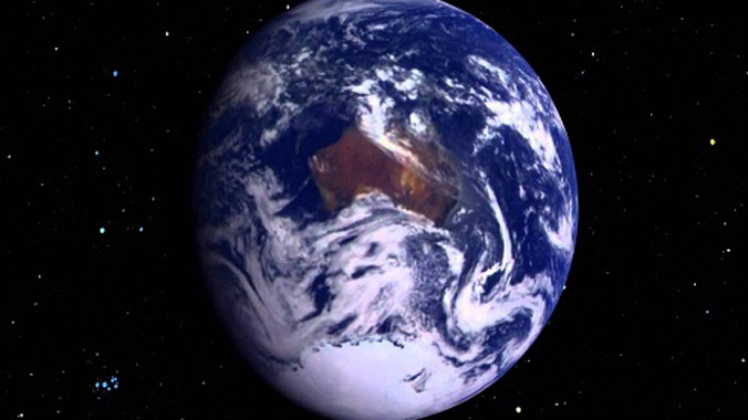 Trái Đất quay chậm hơn dưới ảnh hưởng của sông băng tan chảy và mực nước biển tăng. Ảnh: Youtube.