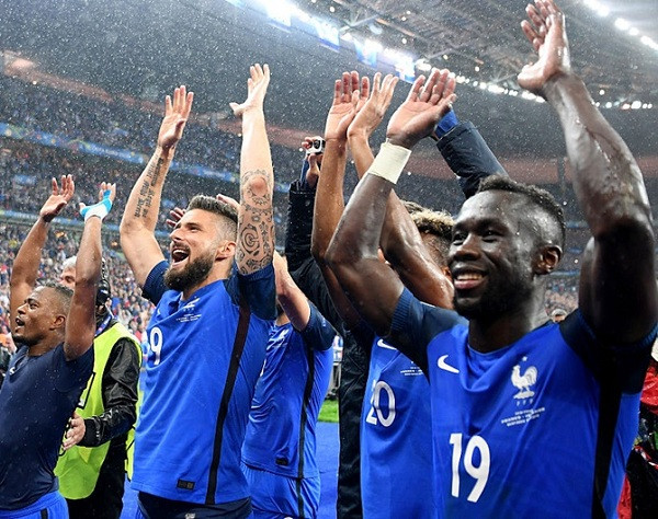 Bản tin EURO: Pháp có cơ hội lớn phá dớp trước Đức