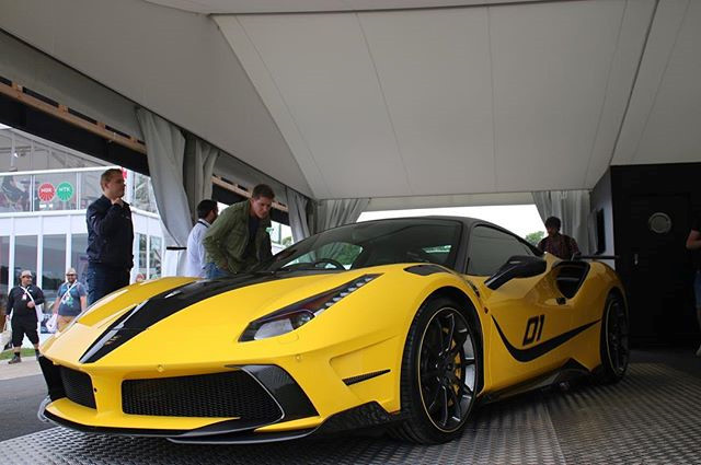 Ferrari 488 GTB 'biến hình' thành Mansory Siracusa 4XX