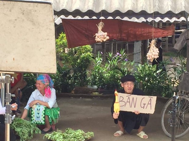 Trung ruồi trong vai A Lử, chàng dân tộc lên thành phố