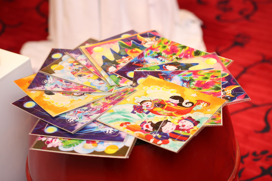 Bộ tranh gợi nhớ trung thu xưa của người Việt