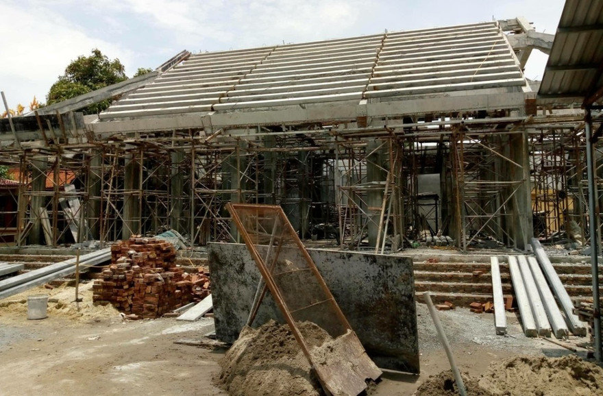 UBND huyện Ứng Hoà sẽ tiến hành rà soát, kiểm điểm trách nhiệm trong vụ phá đình Lương Xá