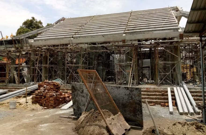 UBND huyện Ứng Hoà sẽ tiến hành rà soát, kiểm điểm trách nhiệm trong vụ phá đình Lương Xá