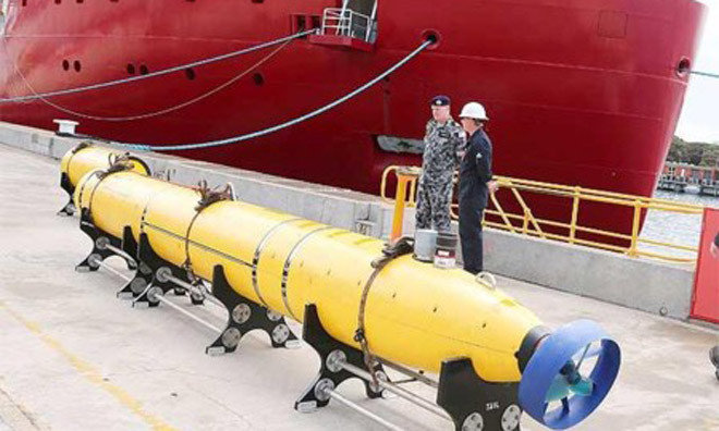 Thiết bị được lực lượng cứu hộ sử dụng để tìm kiếm hộp đen của MH370.