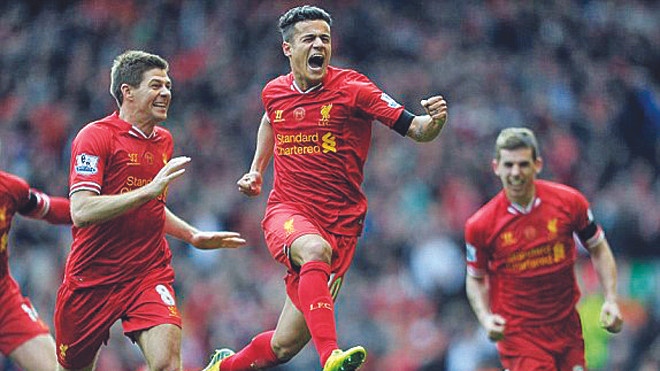 Liverpool là ứng viên sáng giá nhất cho ngôi vô địch Premier League mùa này. Ảnh: Dailymail