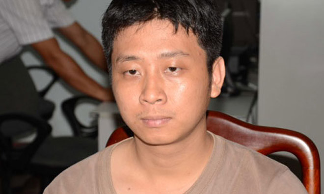 Đối tượng Nguyễn Ðức Nhật.