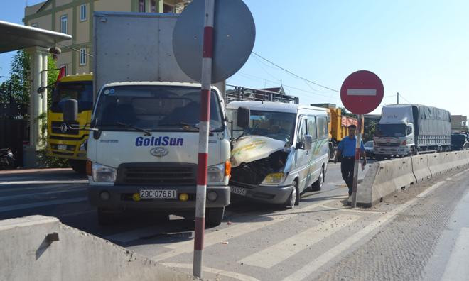 Hiện trường vụ tai nạn