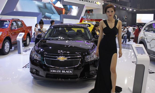 Lộ giá phiên bản Chevrolet Cruze có số khung đặc biệt