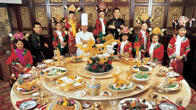 Các nhà hàng, khách sạn sang ở Trung Quốc bị ảnh hưởng nặng do chiến dịch chống tham nhũng, lãng phí. Ảnh: China News