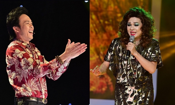 Gương mặt thân quen nhí: ‘Phiên bản’ Siu Black khiến Hoài Linh nổi da gà