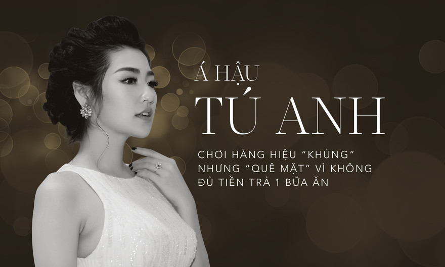 Á hậu Tú Anh kể về tật xấu 'thích mua sắm'
