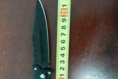 Con dao Tâm dùng gây án.