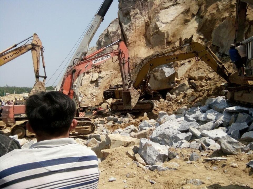 Hiện trường vụ việc