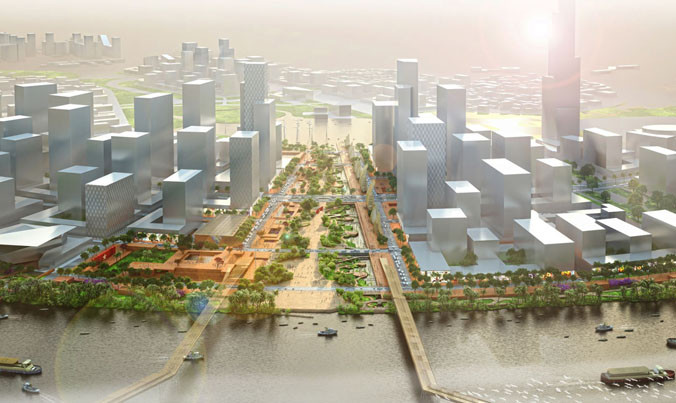 TPHCM làm quảng trường 'khủng', sức chứa 50 vạn người