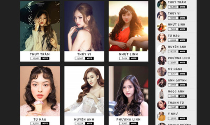 Radio chuyện Sao: Hội 'hotgirl thị phi' rủ nhau thi The Face