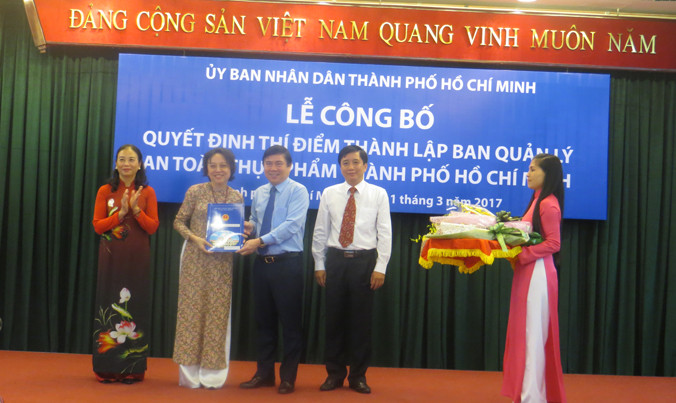 BQL ATTP nhận công bố quyết định thành lập