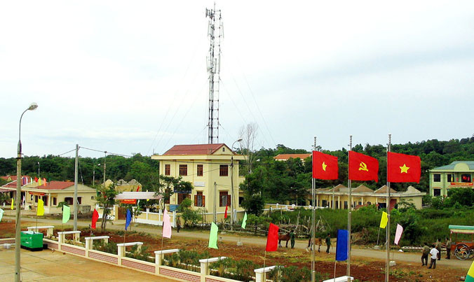 Một góc đảo Cồn Cỏ. Ảnh: H.Thành.