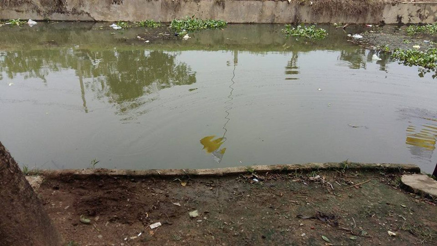 Con sông gần nhà nạn nhân