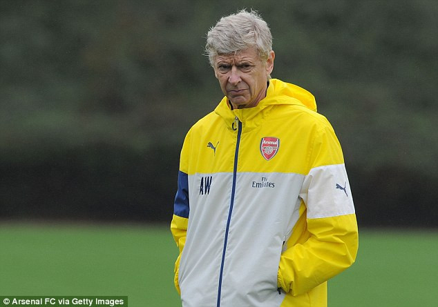 Monaco đã tiếp cận Wenger