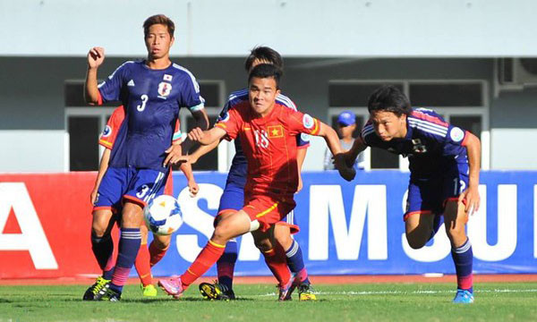 U19 Việt Nam đọ sức với U19 Nhật Bản vào chiều nay. Ảnh: Zing