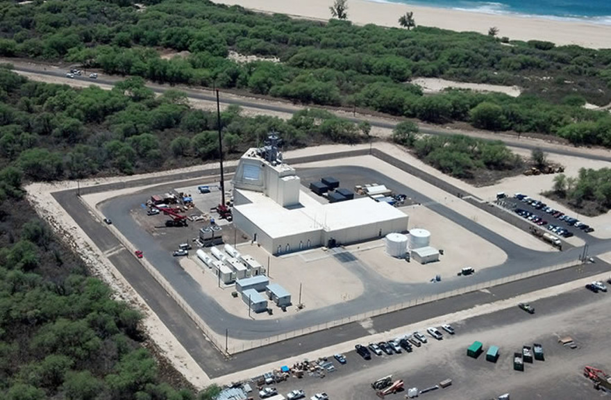 Căn cứ phòng thủ tên lửa của Mỹ tại Deveselu, miền nam Romania.