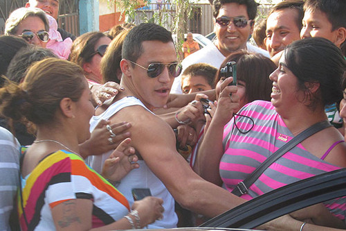 Alexis đã phải trải qua một tuổi thơ khốn khó.