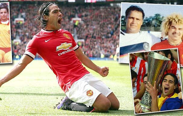 Vén màn bí ẩn gia thế của Radamel Falcao