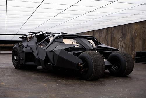 Cận cảnh siêu xe Người Dơi giá 1 triệu đô
