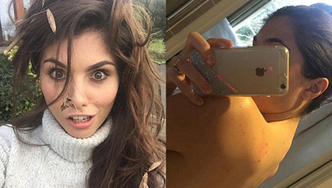 Stina quyết định đăng những bức ảnh mặt mộc, chia sẻ cuộc sống đời thường.