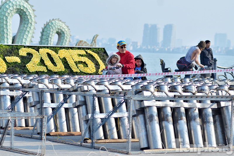 Theo kế hoạch, năm nay Hà Nội sẽ có 31 trận địa pháo hoa gồm 6 trận địa bắn tầm cao và 25 điểm tầm thấp.