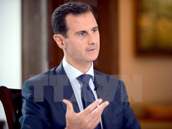 Tổng thống Syria Bashar al-Assad. (Ảnh: EPA/TTXVN)