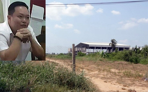 Nguyễn Huỳnh Đạt Nhân cùng dự án "đóng băng" của mình.