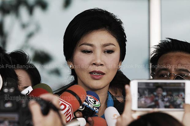 Cựu Thủ tướng Thái Lan Yingluck Shinawatra. Ảnh: Bangkok Post