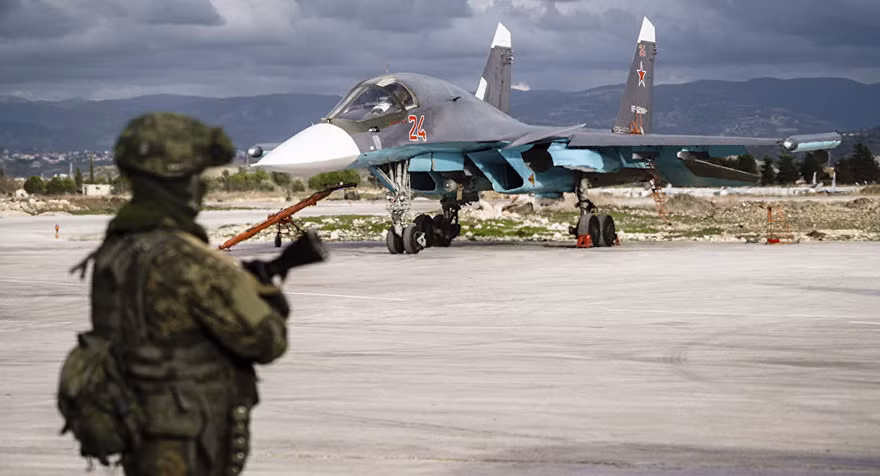 Căn cứ quân sự Nga ở Syria. Ảnh: Bộ Quốc phòng Nga