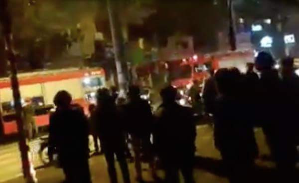  Hà Nội: Cháy quán bún bò, 1 phụ nữ thiệt mạng