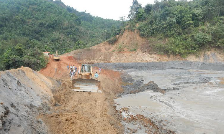 Công ty CP Kim loại màu Nghệ Tĩnh cơ bản khắc phục hậu quả nhưng vẫn chưa có kết luận mẫu nước, bùn thải của Bộ TN & MT.