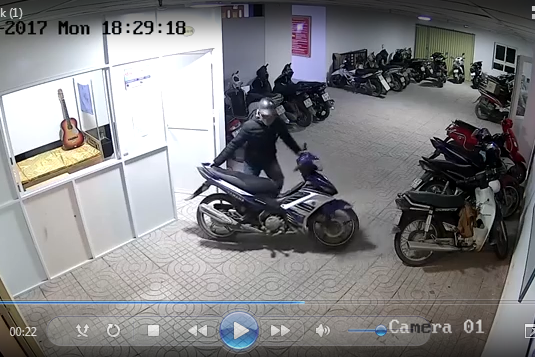 Ảnh cắt từ clip.