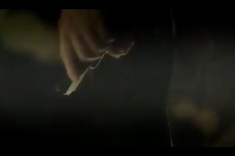 Một hình ảnh trong tập 3 "Người phán xử". Ảnh cắt từ clip.