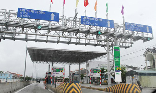 Trạm thu phí tự động Hoà Phước sắp đưa vào hoạt động.