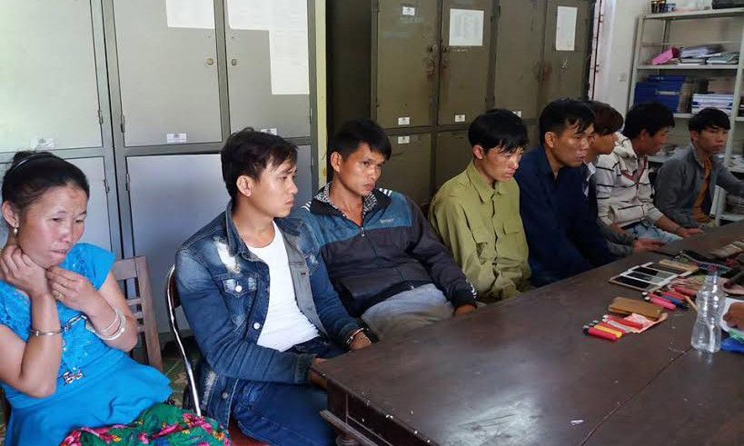 Các đối tượng tại CQĐT.