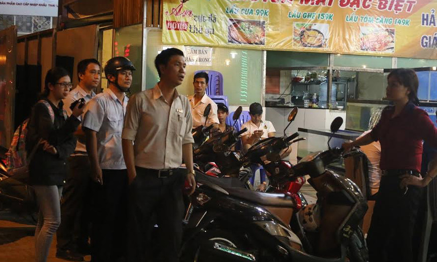 Quán nhậu H.C bị xử phạt 25 triệu đồng với nhiều lỗi vi phạm.