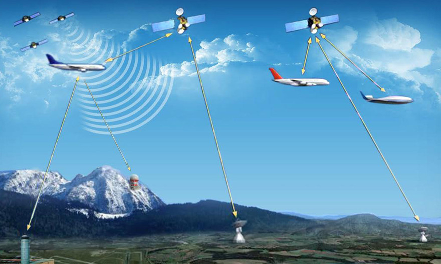 Mô hình phương thức bay mới tại Nội Bài.