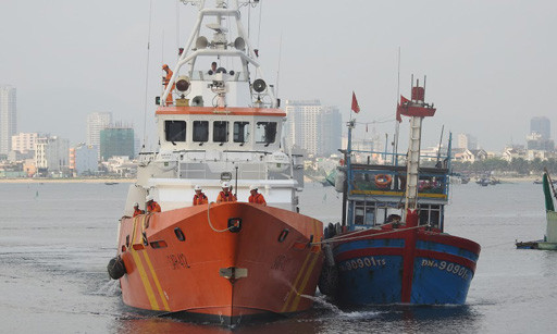 Ảnh cứu nạn tàu DNa 90901 TS.