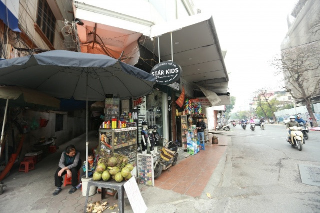 Kinh doanh trên vỉa hè cũng... đóng góp GDP