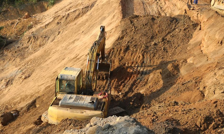 Công tác khắc phục đang được các bên liên quan thực hiện khẩn trương.