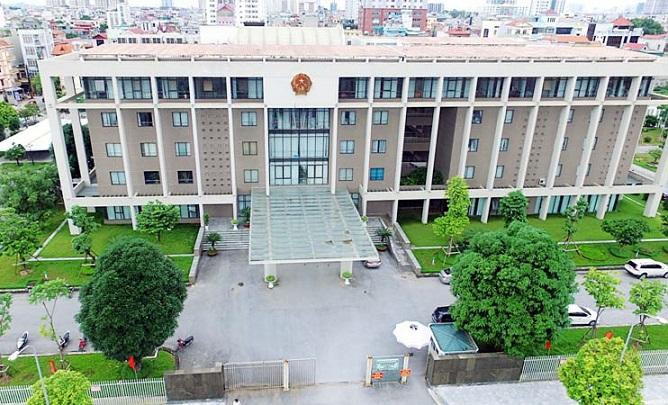 Trụ sở UBND quận Hà Đông. Ảnh minh họa